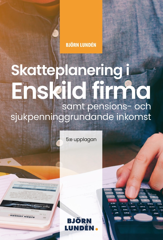 Skatteplanering i enskild firma