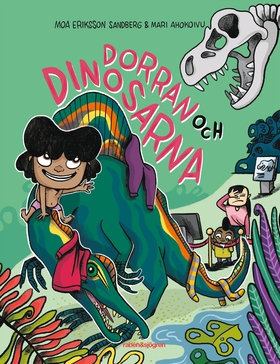 Dorran och dinosarna (e-bok) av Moa Eriksson Sa