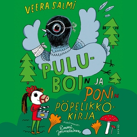 Puluboin ja Ponin pöpelikkökirja (ljudbok) av V