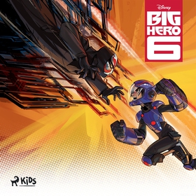 Big Hero 6 (ljudbok) av Disney