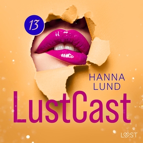 LustCast: En natt i läder (ljudbok) av Hanna Lu