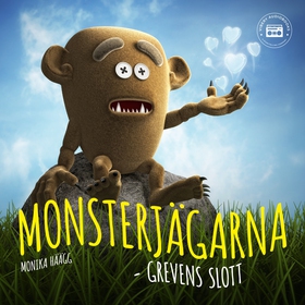 Monsterjägarna- Grevens slott (ljudbok) av Moni