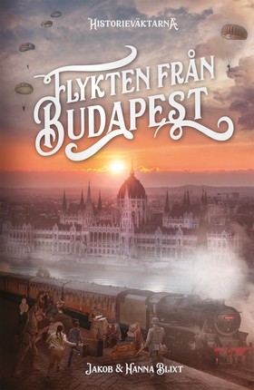 Flykten från Budapest (e-bok) av Hanna Blixt, J