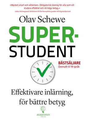 Superstudent (e-bok) av Olaw Schewe
