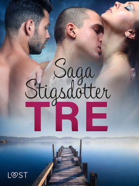 Tre - erotisk novell (e-bok) av Saga Stigsdotte