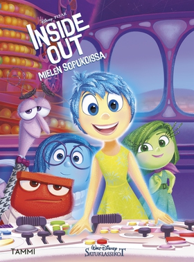 Inside Out. Satuklassikot (e-bok) av Disney