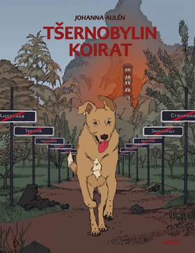 Tšernobylin koirat (e-bok) av Johanna Aulén