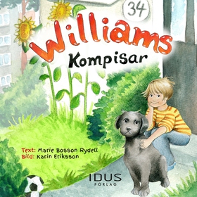 Williams kompisar (ljudbok) av Marie Bosson Ryd
