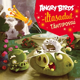 Angry Birds: Tähtipossu (ljudbok) av Glenn Daki