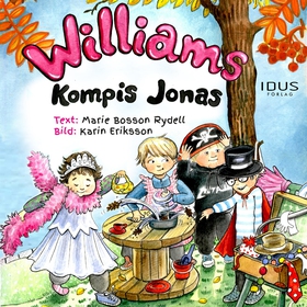 Williams kompis Jonas (ljudbok) av Marie Bosson