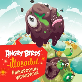 Angry Birds: Pikkupossun vapaapäivä (ljudbok) a
