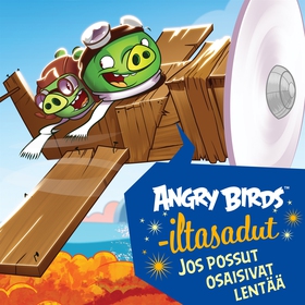 Angry Birds: Jos possut osaisivat lentää (ljudb