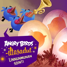 Angry Birds: Linnunmunan sointi (ljudbok) av Le