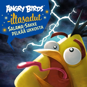 Angry Birds: Salama-Sakke pelkää ukkosta (ljudb