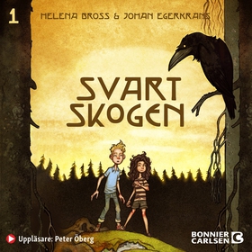 Svartskogen (ljudbok) av Helena Bross