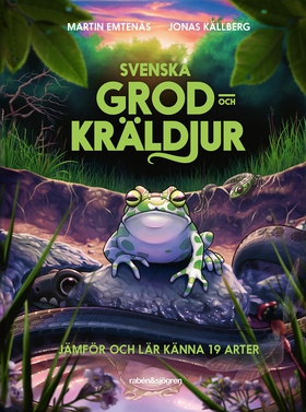 Svenska grod- och kräldjur : jämför och lär kän