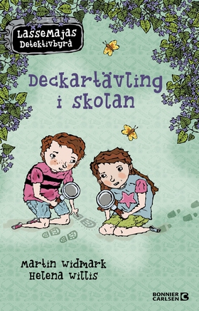 LasseMajas sommarlovsbok. Deckartävling i skola