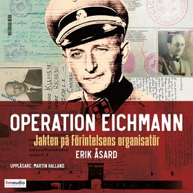 Operation Eichmann (ljudbok) av Erik Åsard