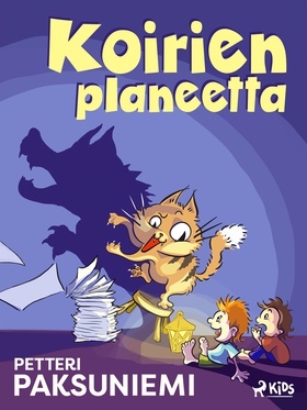 Koirien planeetta (e-bok) av Petteri Paksuniemi