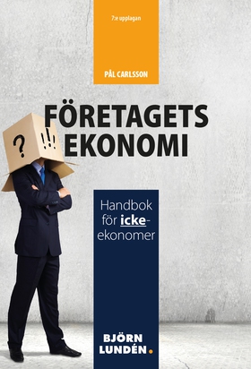 Företagets ekonomi (e-bok) av Pål Carlsson