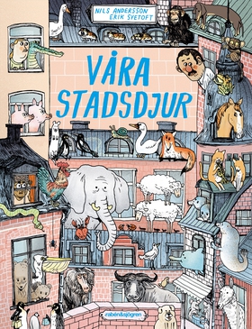 Våra stadsdjur (e-bok) av Nils Andersson, Erik 