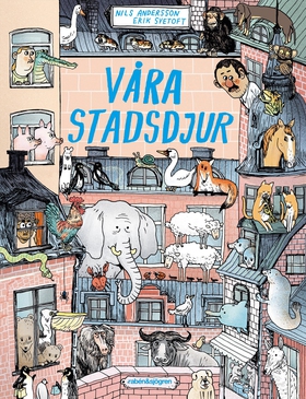 Våra stadsdjur (e-bok) av Nils Andersson, Erik 
