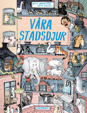 Våra stadsdjur (e-bok) av Nils Andersson, Erik