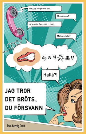 Jag tror det bröts, du försvann (e-bok) av Tove