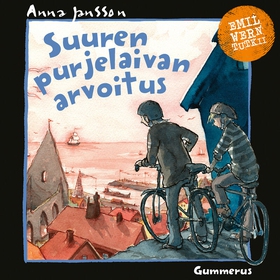 Suuren purjelaivan arvoitus (ljudbok) av Anna J