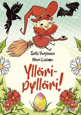 Ylläripylläri! (e-bok) av Satu Varjonen