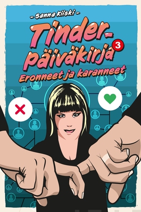 Tinder-päiväkirja 3 (e-bok) av Sanna Kiiski