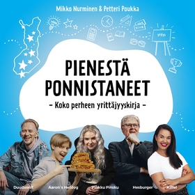 Pienestä ponnistaneet (ljudbok) av Petteri Pouk