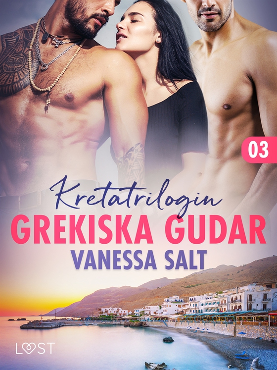 Grekiska Gudar - erotisk novell (e-bok) av Vanessa Salt