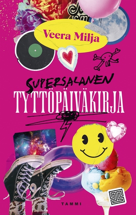 Supersalanen tyttöpäiväkirja (e-bok) av Veera M