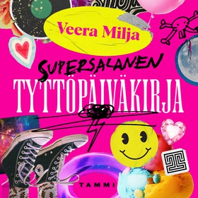 Supersalanen tyttöpäiväkirja (ljudbok) av Veera