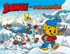 Bamse och Vulkanön (e-bok) av Charlotta Boreliu