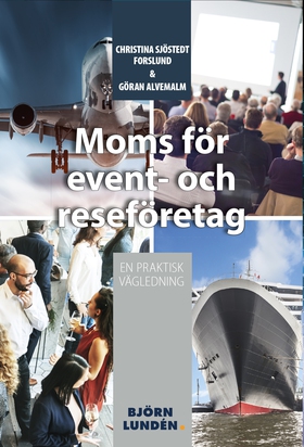 Moms för event- och reseföretag (e-bok) av Chri