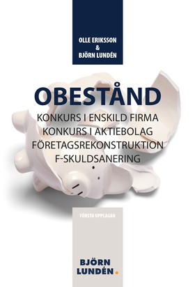 Obestånd (e-bok) av Björn Lundén