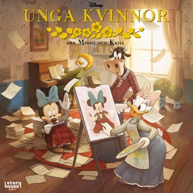 Unga kvinnor med Mimmi och Kajsa (ljudbok) av J