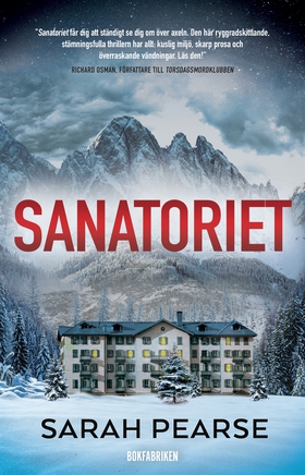 Sanatoriet (e-bok) av Sarah Pearse