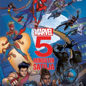 Marvel 5 minuutin satuja (ljudbok) av Marvel, D