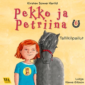 Pekko ja Petriina 6: Tallikilpailut (ljudbok) a