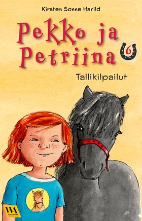 Pekko ja Petriina 6: Tallikilpailut (e-bok) av 