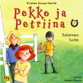 Pekko ja Petriina 7: Salainen luola (ljudbok) a