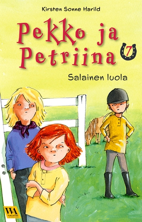 Pekko ja Petriina 7: Salainen luola (e-bok) av 