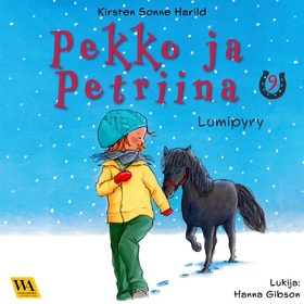 Pekko ja Petriina 9: Lumipyry (ljudbok) av Kirs