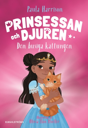 Den busiga kattungen (e-bok) av Paula Harrison