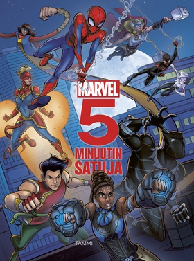 Marvel 5 minuutin satuja (e-bok) av Marvel, Dis