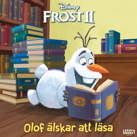 Frost - Olof älskar att läsa (ljudbok) av John 