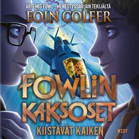 Fowlin kaksoset kiistävät kaiken (ljudbok) av E